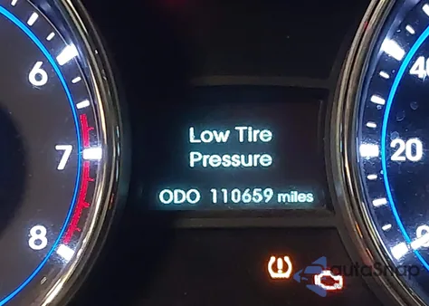 2014 Hyundai Sonata Gls from USA, damaged, VIN 5NPEB4AC4EH924726